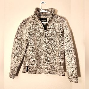 Sherpa Quarter-Zip Pullover